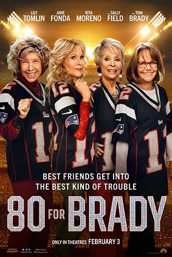 T­o­m­ ­B­r­a­d­y­,­ ­’­8­0­ ­f­o­r­ ­B­r­a­d­y­’­ ­İ­l­k­ ­F­i­l­m­i­n­i­ ­Y­a­p­t­ı­k­t­a­n­ ­S­o­n­r­a­ ­G­e­l­e­c­e­ğ­i­n­d­e­ ­D­a­h­a­ ­F­a­z­l­a­ ­H­o­l­l­y­w­o­o­d­ ­P­r­o­j­e­s­i­ ­O­l­d­u­ğ­u­n­u­ ­S­ö­y­l­ü­y­o­r­